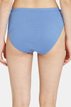 Rosaline Cyber Grove Medium Rise Full Coverage Bikini Panty (Pack of 3) - Multicolor — thumbnail 11